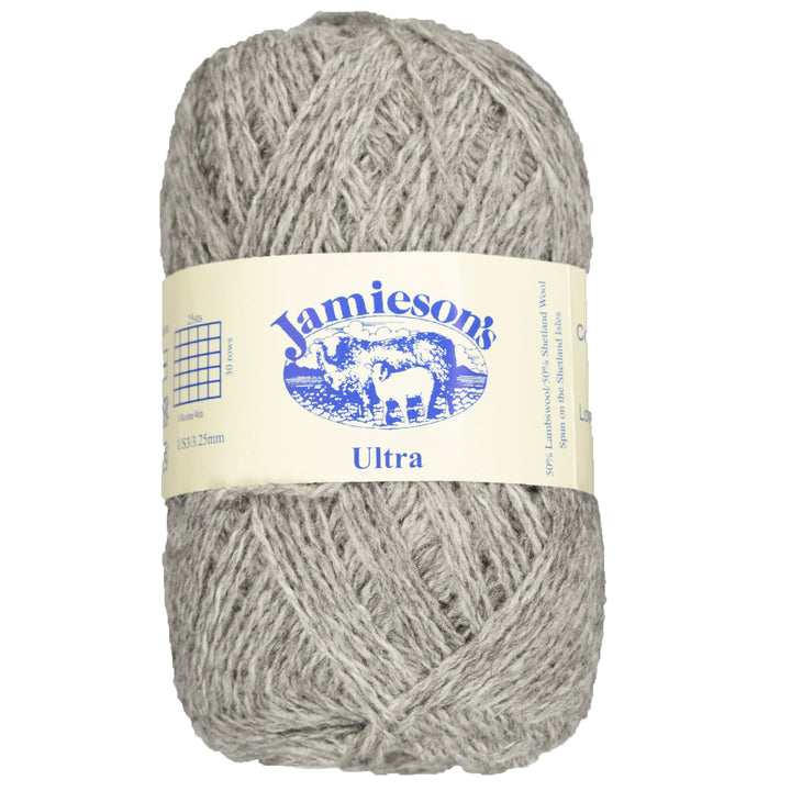 Jamieson's of Shetland Ultra Lace Weight Yarn - 103 Sholmit - Zoom Image