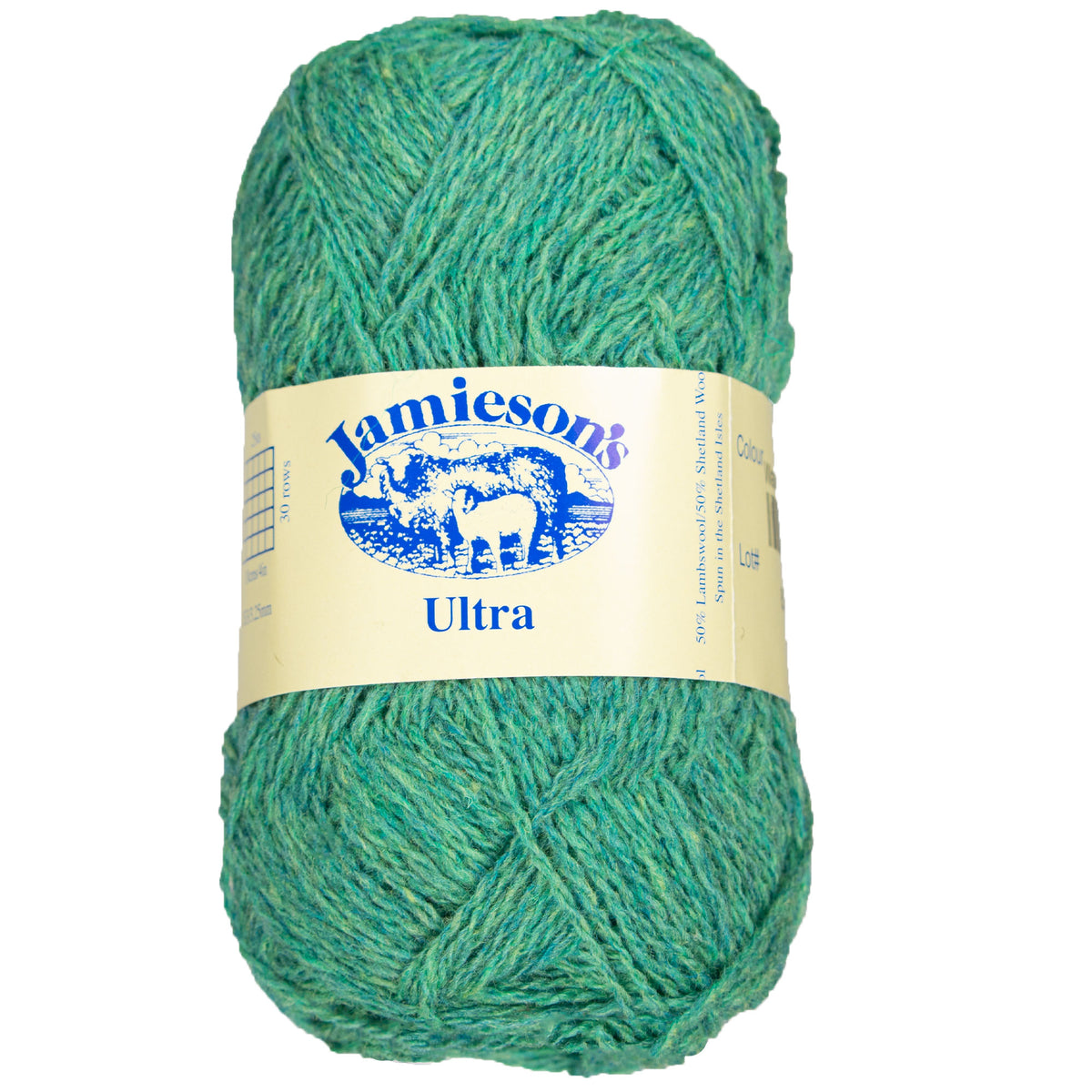 Jamieson's of Shetland Ultra Lace Weight Yarn - 782 Watersprite - Zoom Image
