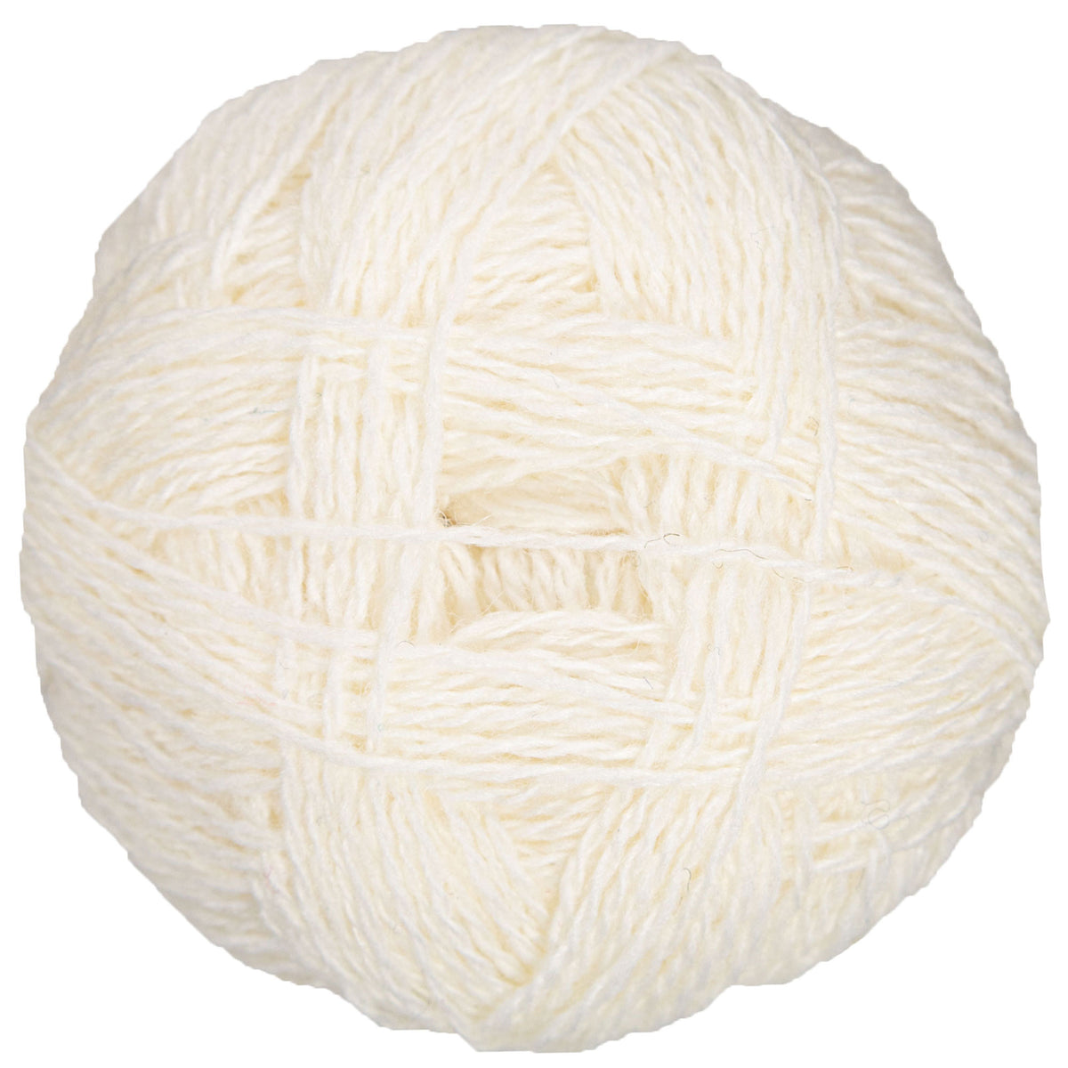 Jamieson's of Shetland Ultra Lace Weight Yarn - 304 White - Zoom Image