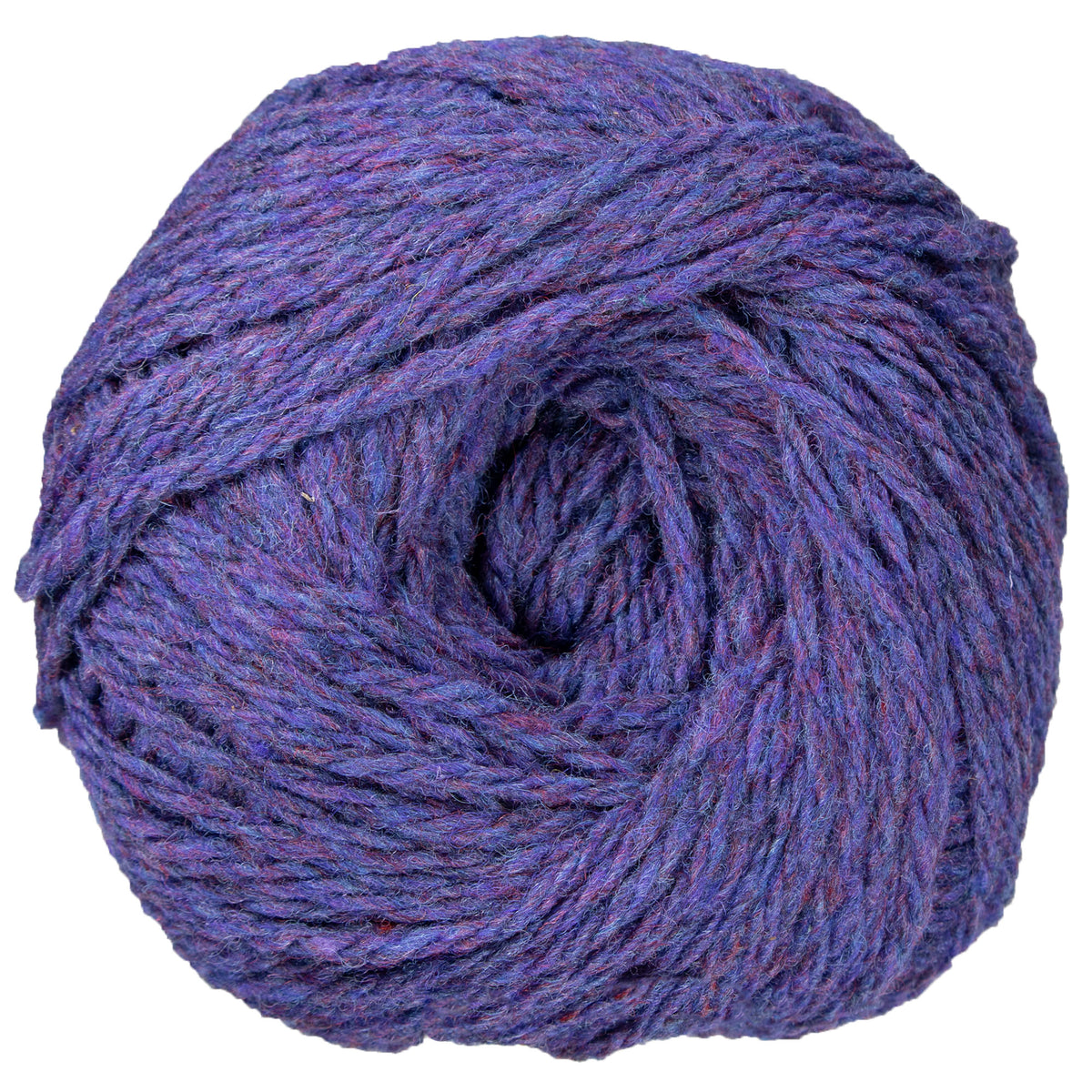Jamieson's of Shetland Marl Chunky Yarn - 1310 Amethyst - Zoom Image