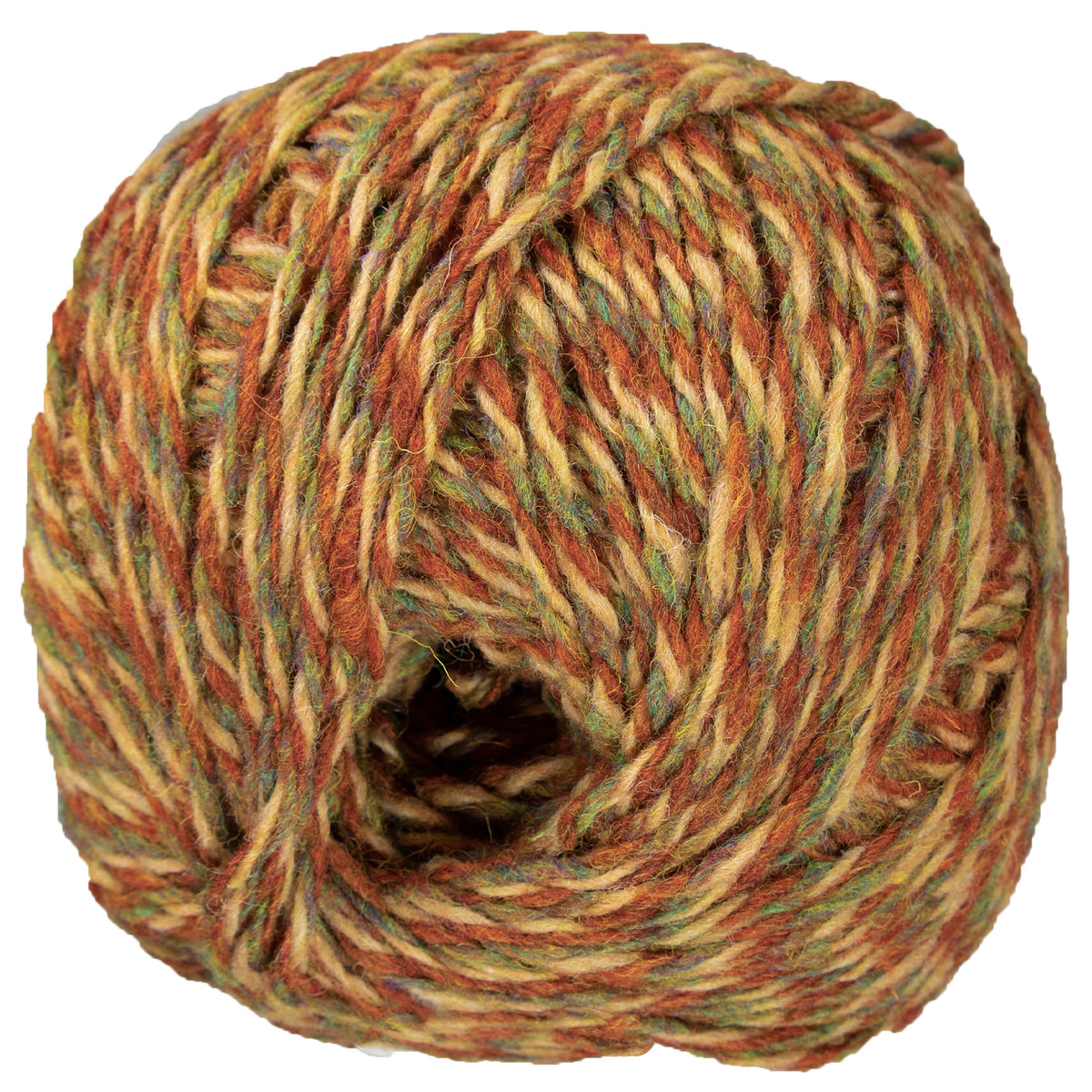 Jamieson's of Shetland Marl Chunky Yarn - 2110 Bamboo - Zoom Image