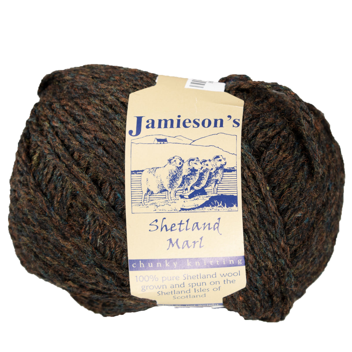 Jamieson's of Shetland Marl Chunky Yarn - 888 Broch - Zoom Image