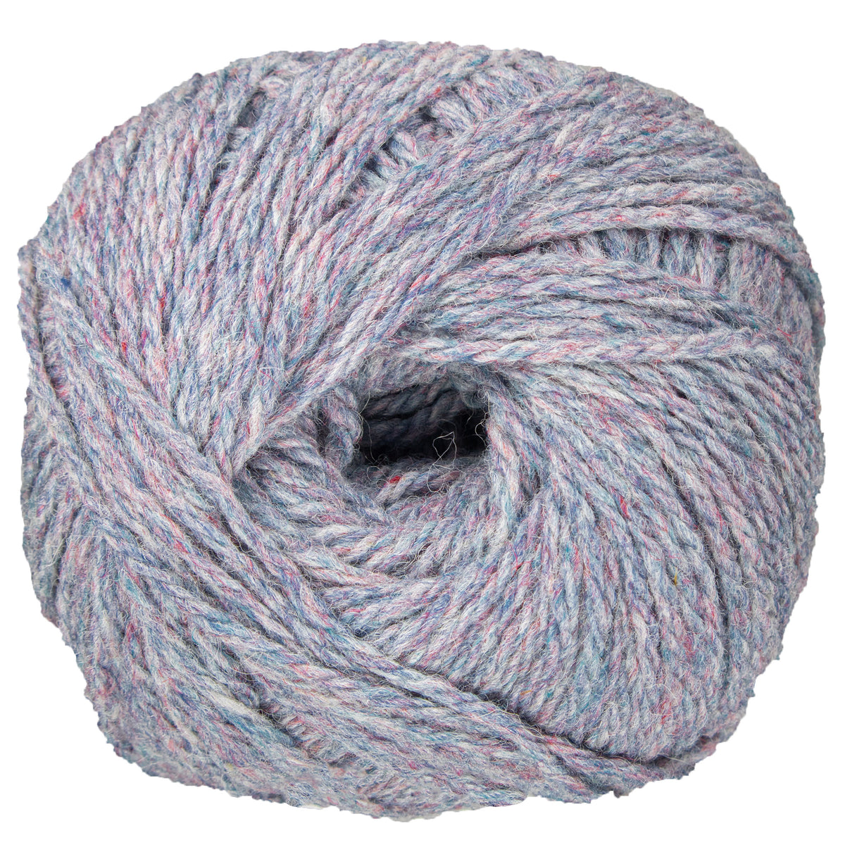 Jamieson's of Shetland Marl Chunky Yarn - 180 Mist - Zoom Image
