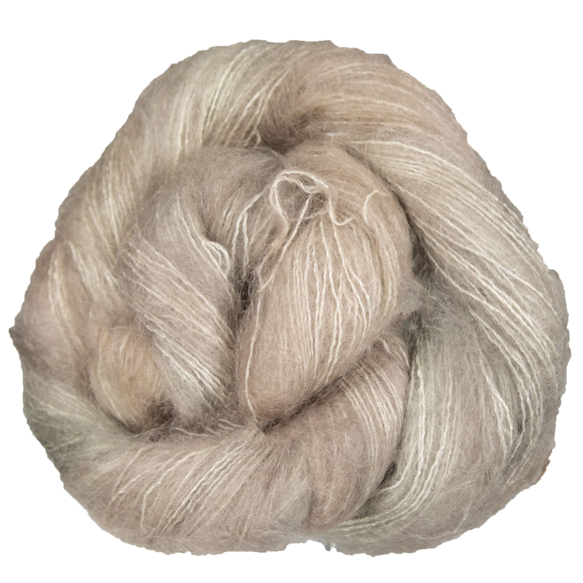 Malabrigo Mohair Yarn - 696 Whole Grain - Zoom Image