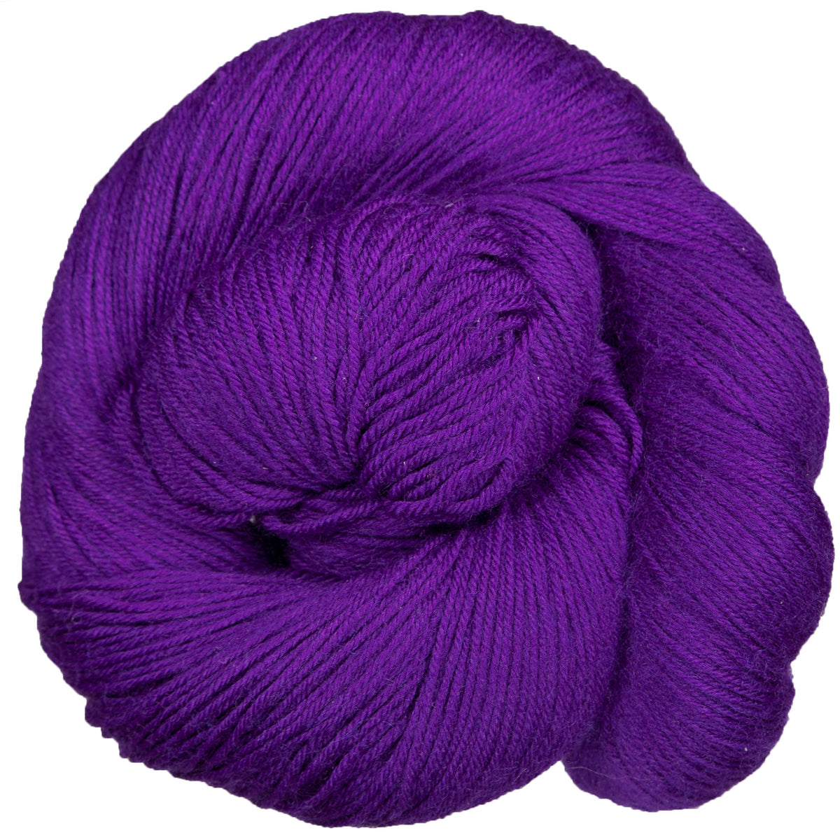 Cascade Yarns Heritage Yarn - 5776 Highlighter Violet - Zoom Image
