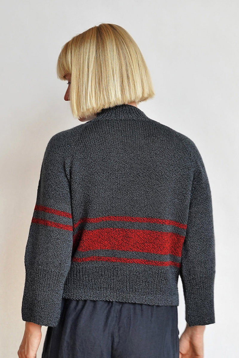Britt-Marie Brehmer Patterns - Saga Sweater - PDF Download - Extra Image