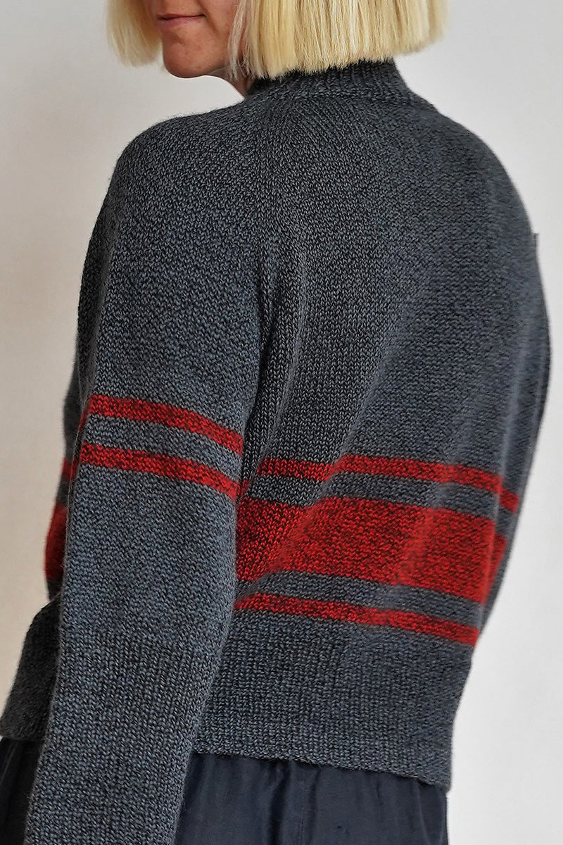 Britt-Marie Brehmer Patterns - Saga Sweater - PDF Download - Extra Image