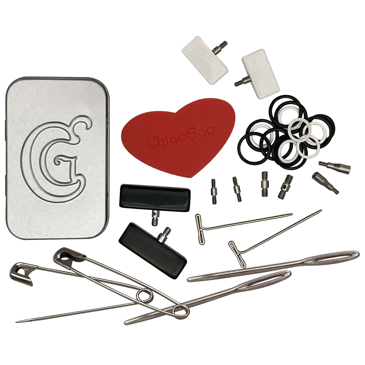 ChiaoGoo Tool Kit - Small/Large - Zoom Image
