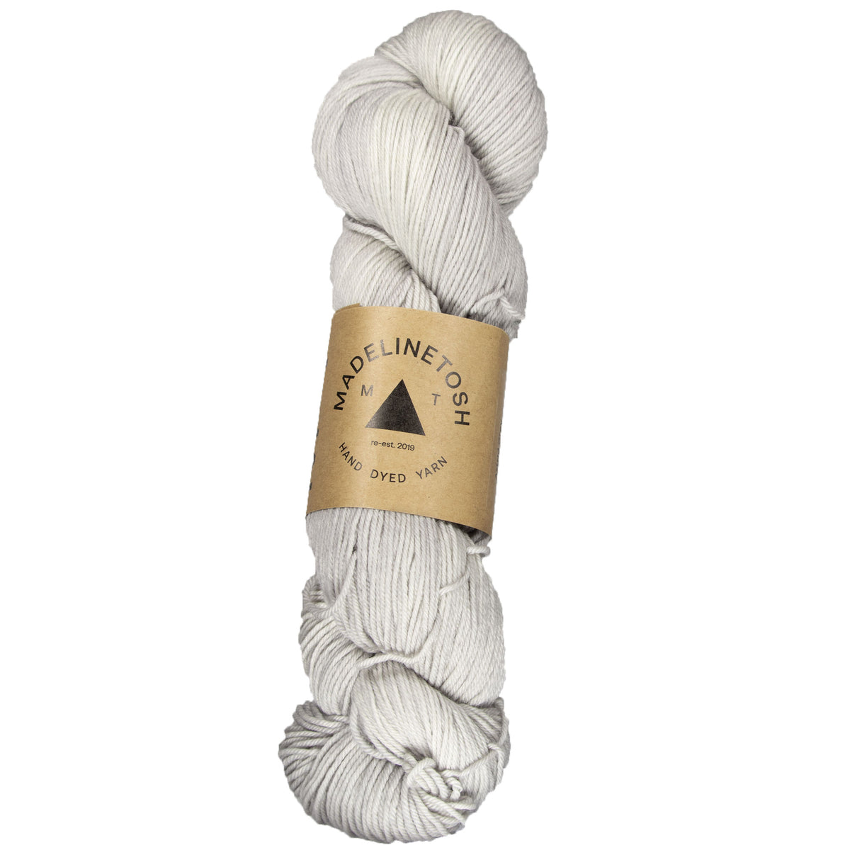 Madelinetosh Woolcycle Sport Yarn - Astrid Grey - Zoom Image
