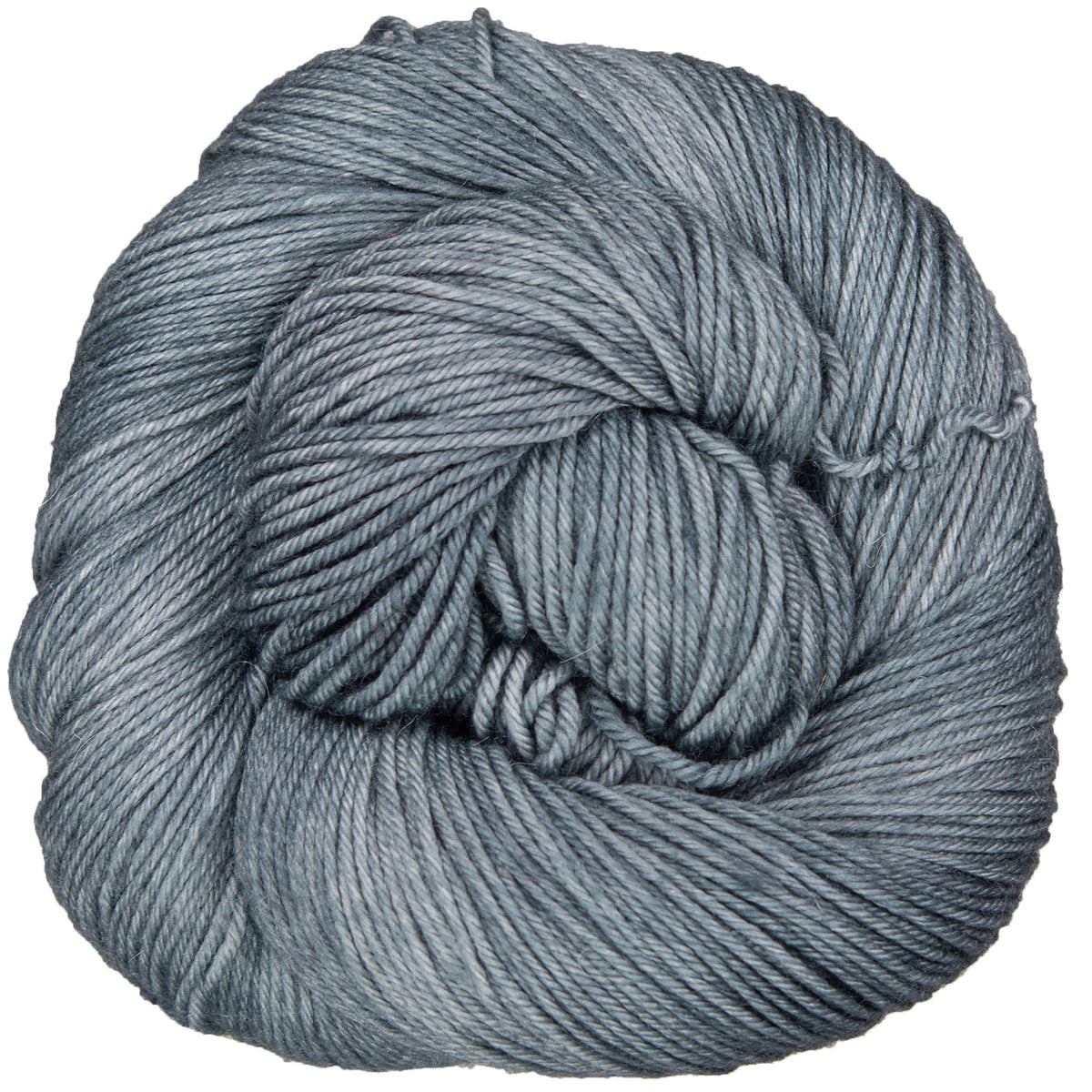 Madelinetosh Woolcycle Sport Yarn - Charcoal - Zoom Image
