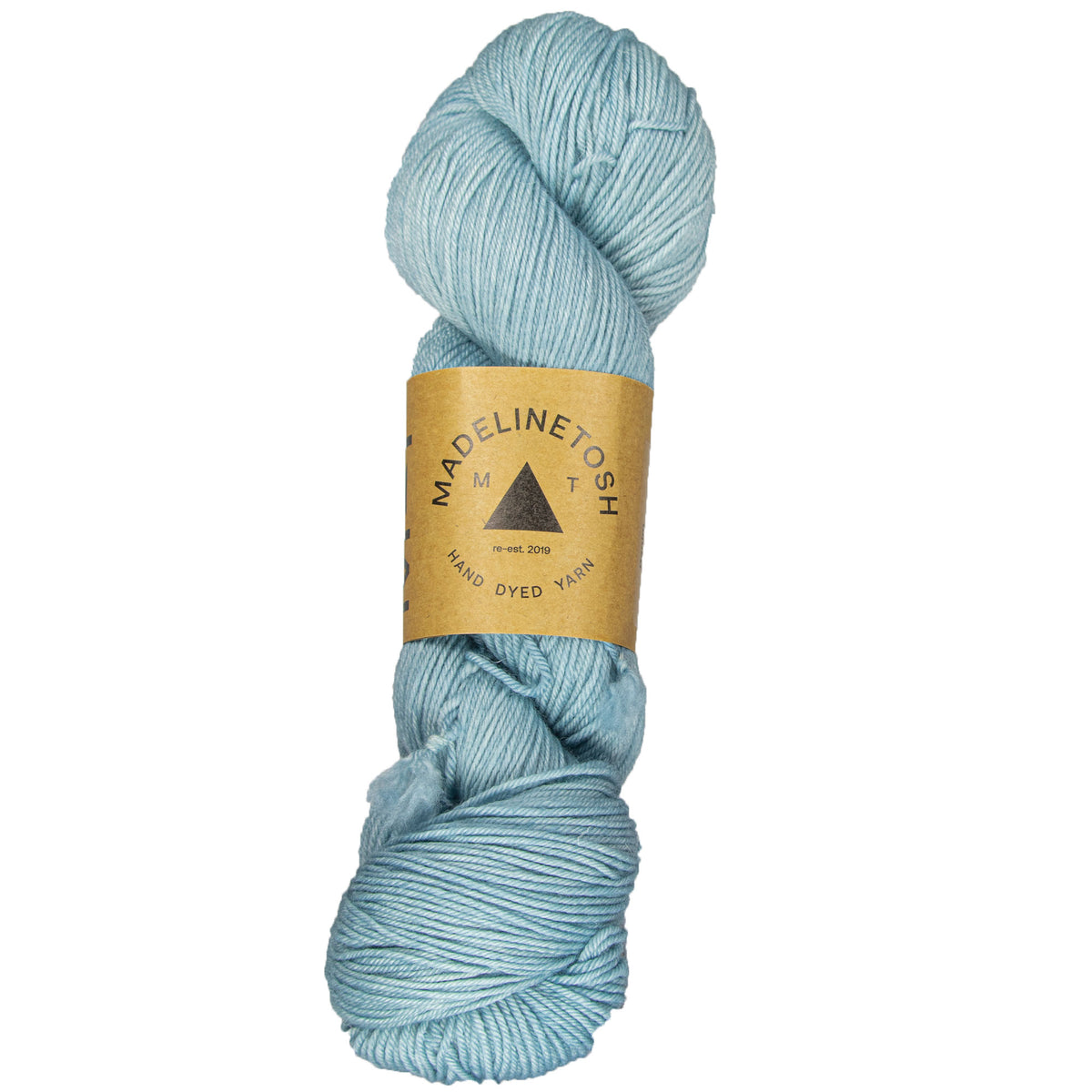 Madelinetosh Woolcycle Sport Yarn - Denim - Zoom Image
