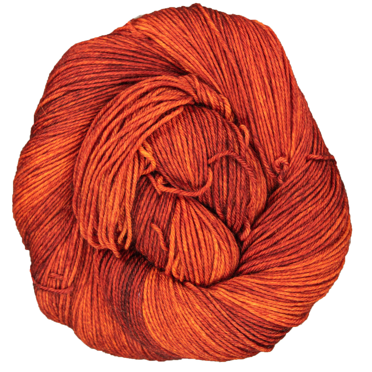 Madelinetosh Woolcycle Sport Yarn - Carolina Reaper - Zoom Image