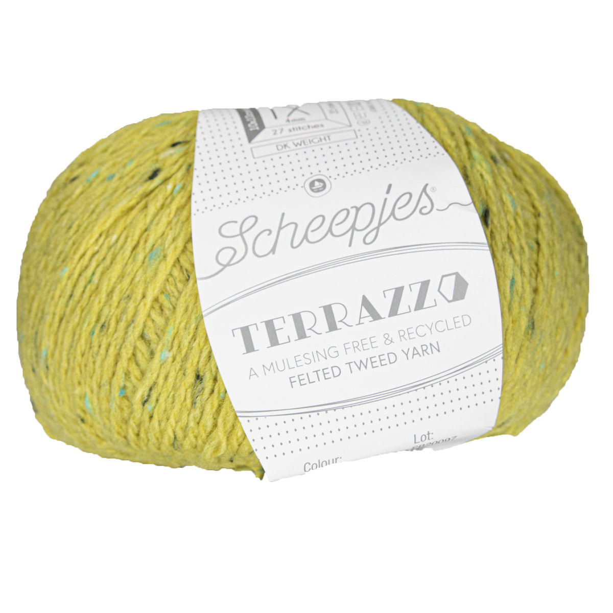 Scheepjes Terrazzo Yarn - 703 Oro - Zoom Image
