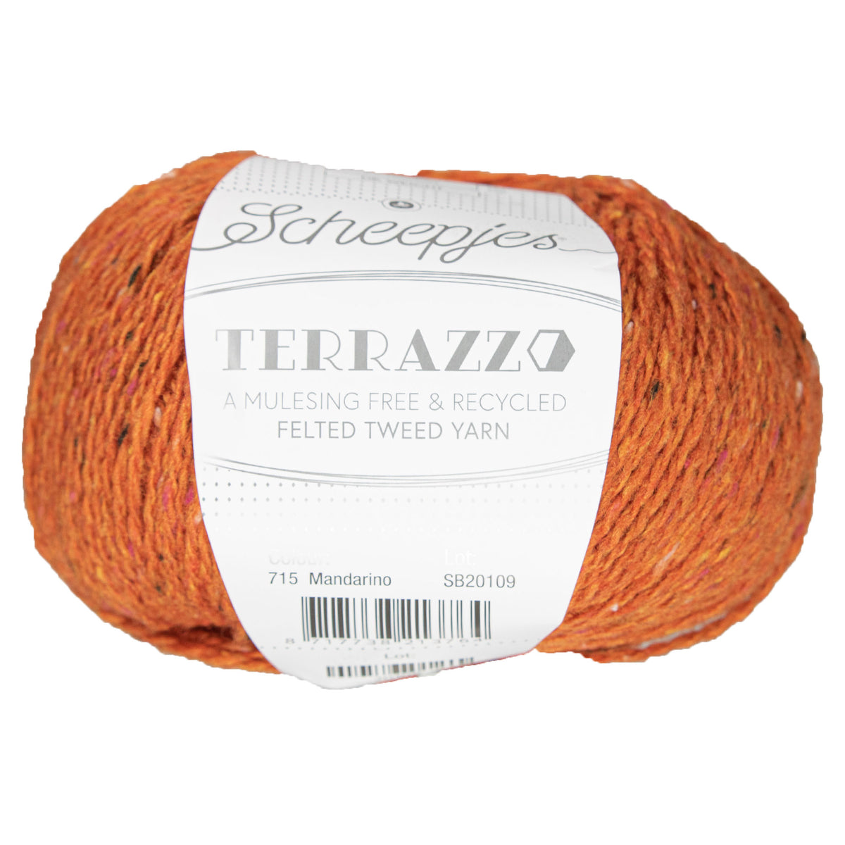Scheepjes Terrazzo Yarn - 715 Mandarino - Zoom Image
