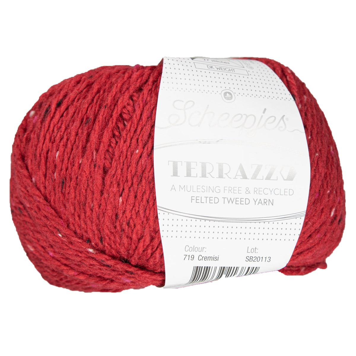Scheepjes Terrazzo Yarn - 719 Cremisi - Zoom Image