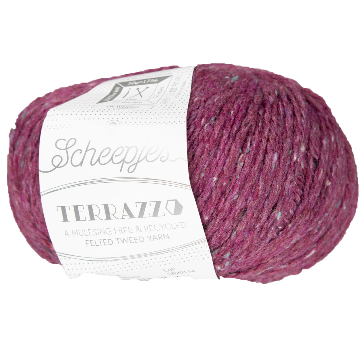 Scheepjes Terrazzo Yarn - 720 Sangria - Zoom Image