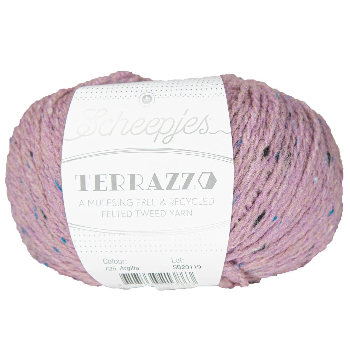 Scheepjes Terrazzo Yarn - 725 Argilla - Zoom Image
