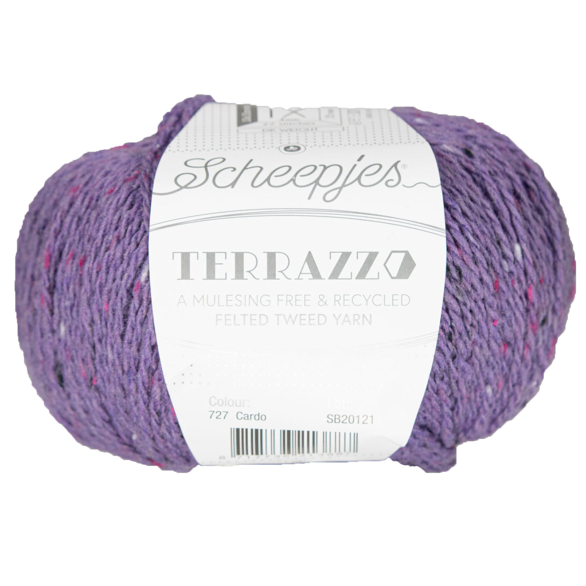 Scheepjes Terrazzo Yarn - 727 Cardo - Zoom Image