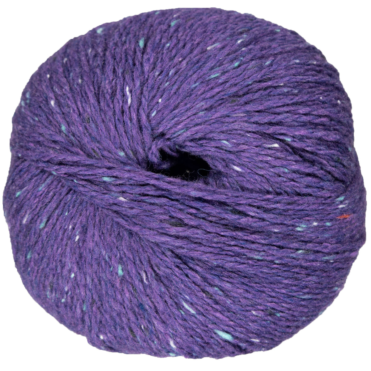 Scheepjes Terrazzo Yarn - 730 Melanzana - Zoom Image
