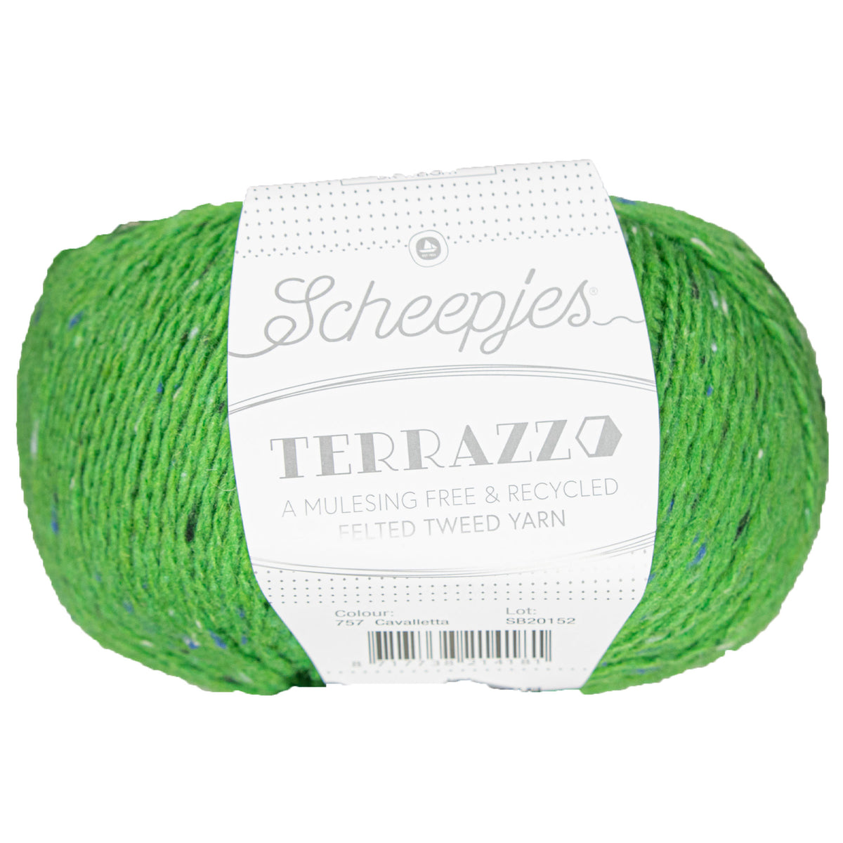 Scheepjes Terrazzo Yarn - 757 Cavalletta - Zoom Image
