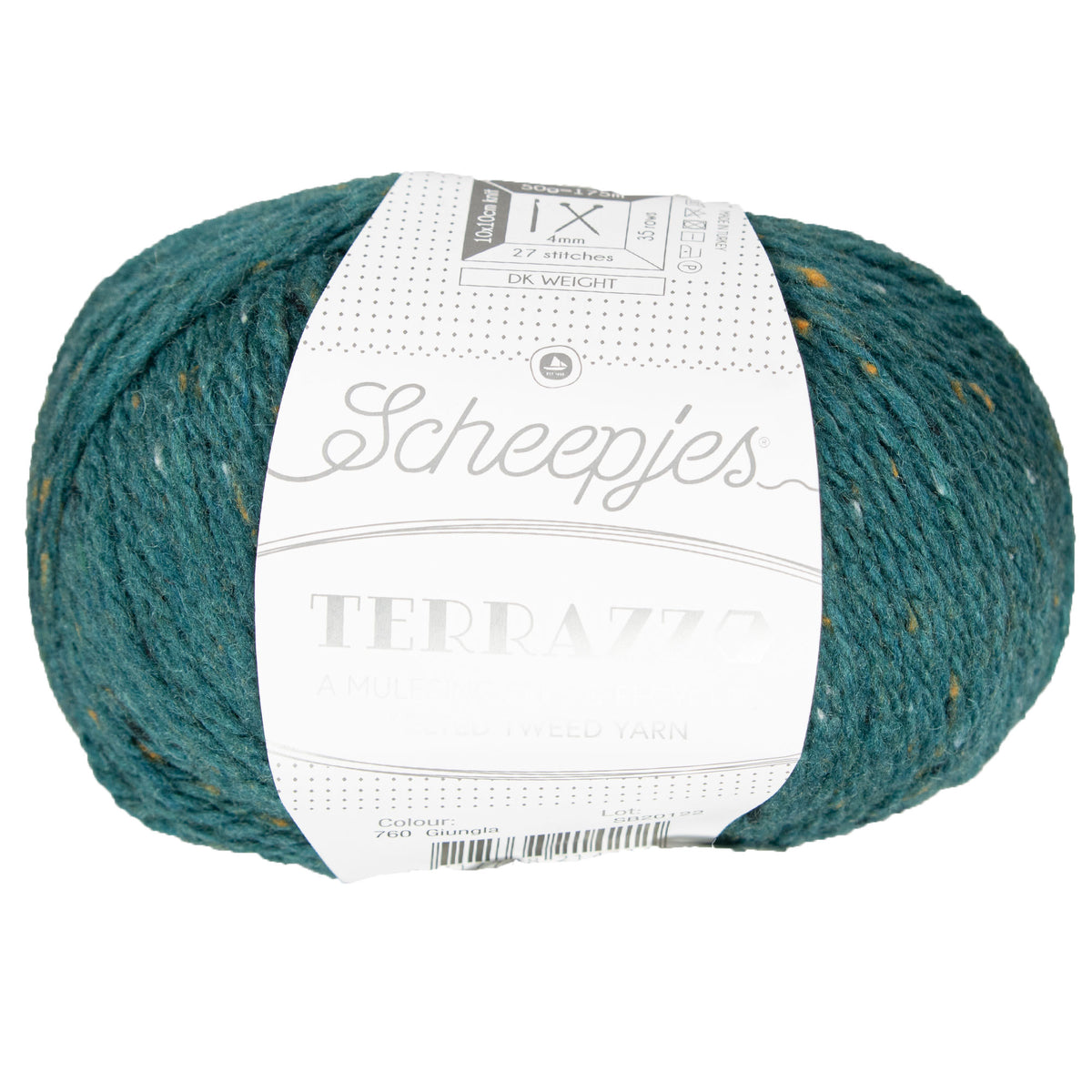 Scheepjes Terrazzo Yarn - 760 Giungla - Zoom Image