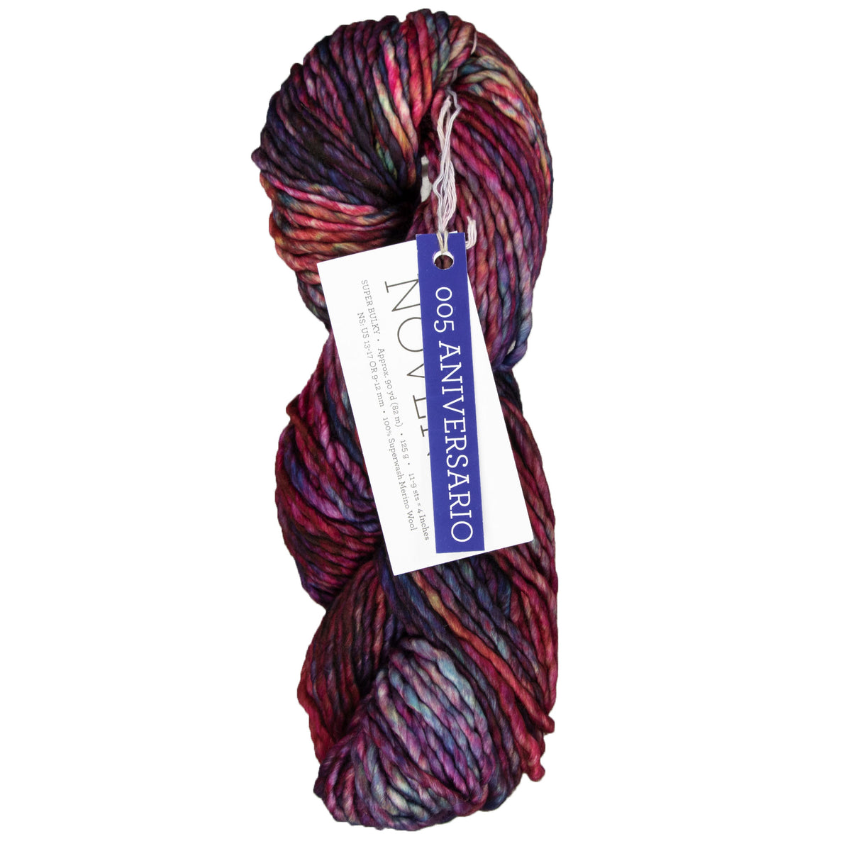 Malabrigo Noventa Yarn - 005 Aniversario - Zoom Image
