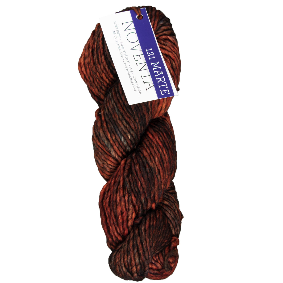 Malabrigo Noventa Yarn - 121 Marte - Zoom Image

