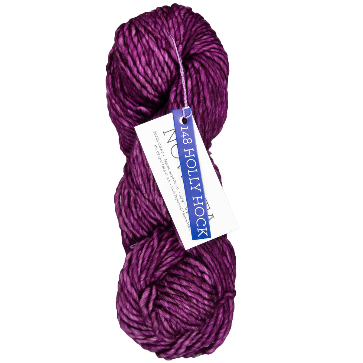 Malabrigo Noventa Yarn - 148 Hollyhock - Zoom Image