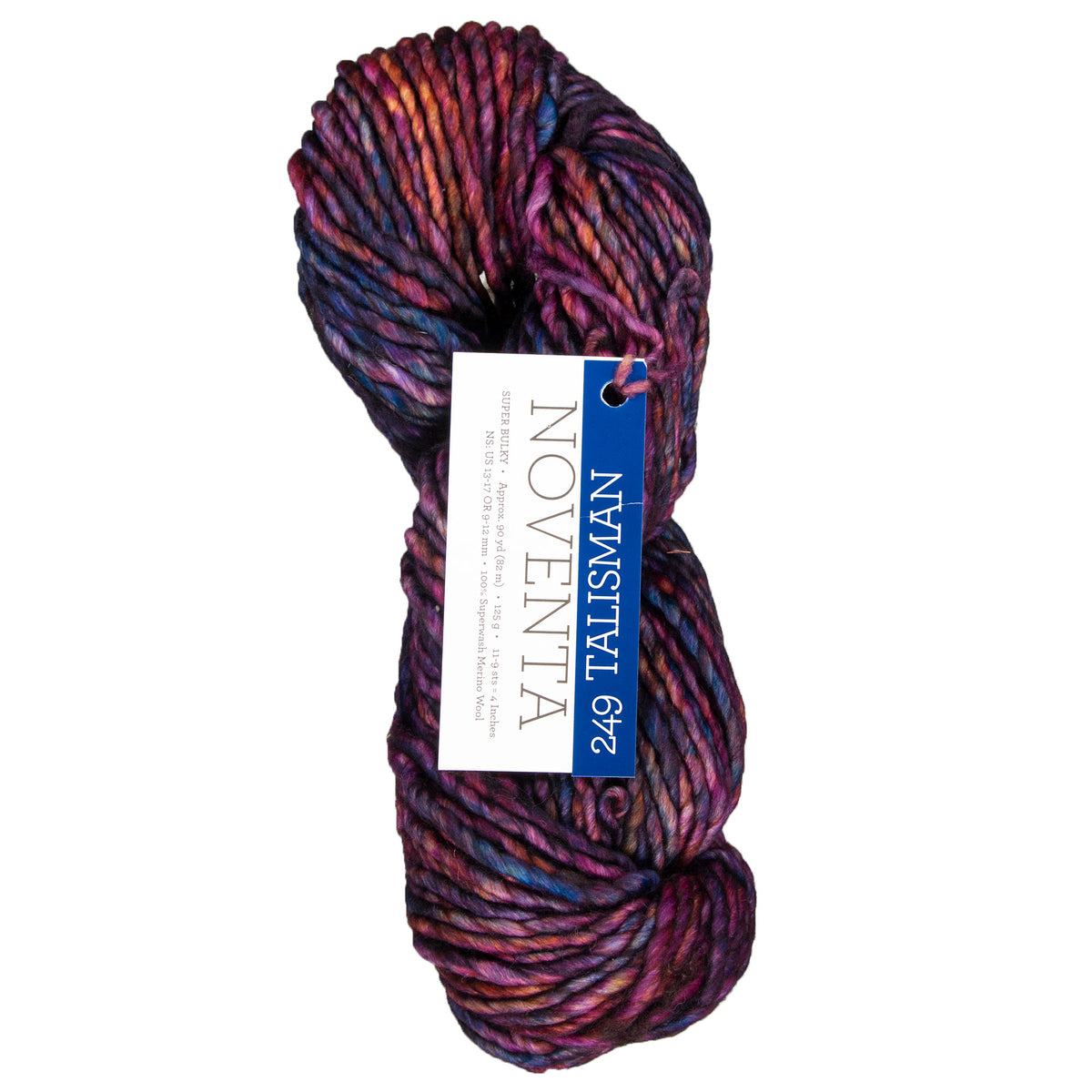 Malabrigo Noventa Yarn - 249 Talisman - Zoom Image