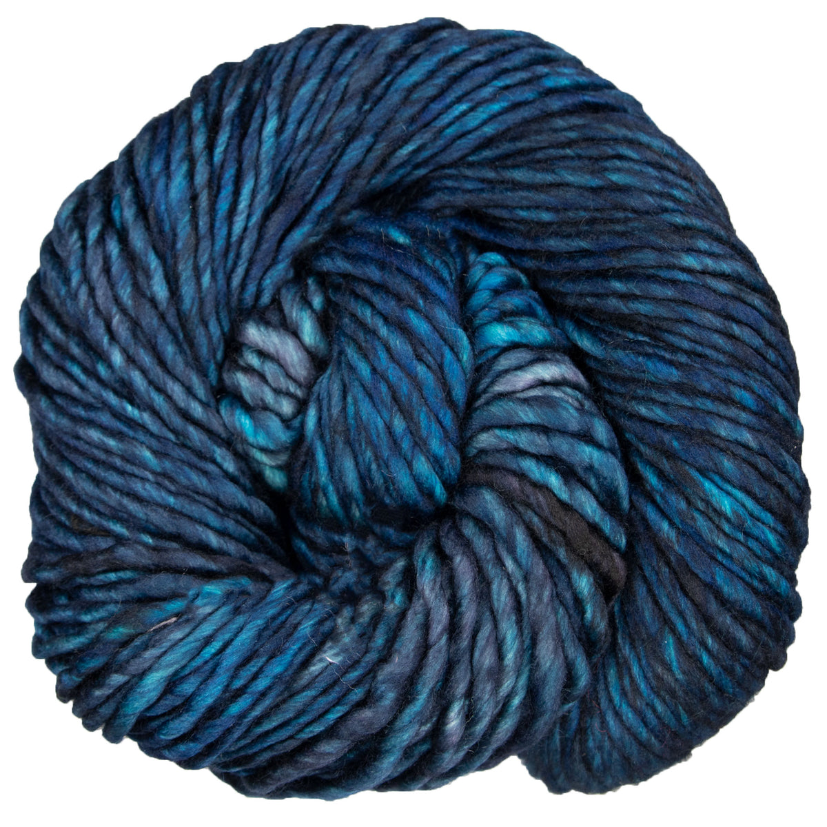 Malabrigo Noventa Yarn - 362 Under The Sea - Zoom Image