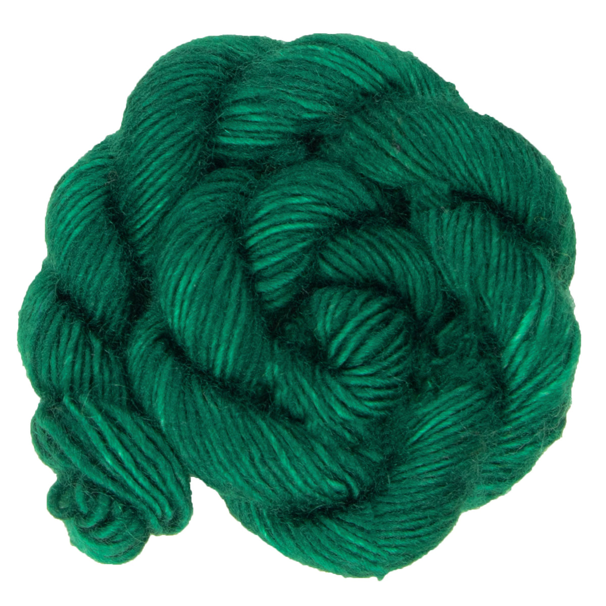 Madelinetosh Unicorn Tails Yarn - Viridian - Zoom Image