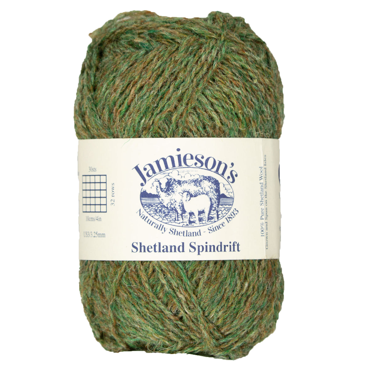 Jamieson's of Shetland Spindrift Yarn - 347 Hawthorn - Zoom Image
