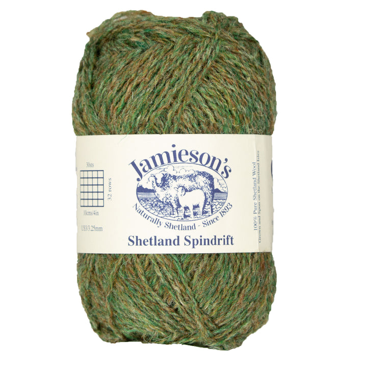 Jamieson's of Shetland Spindrift Yarn - 347 Hawthorn - Zoom Image