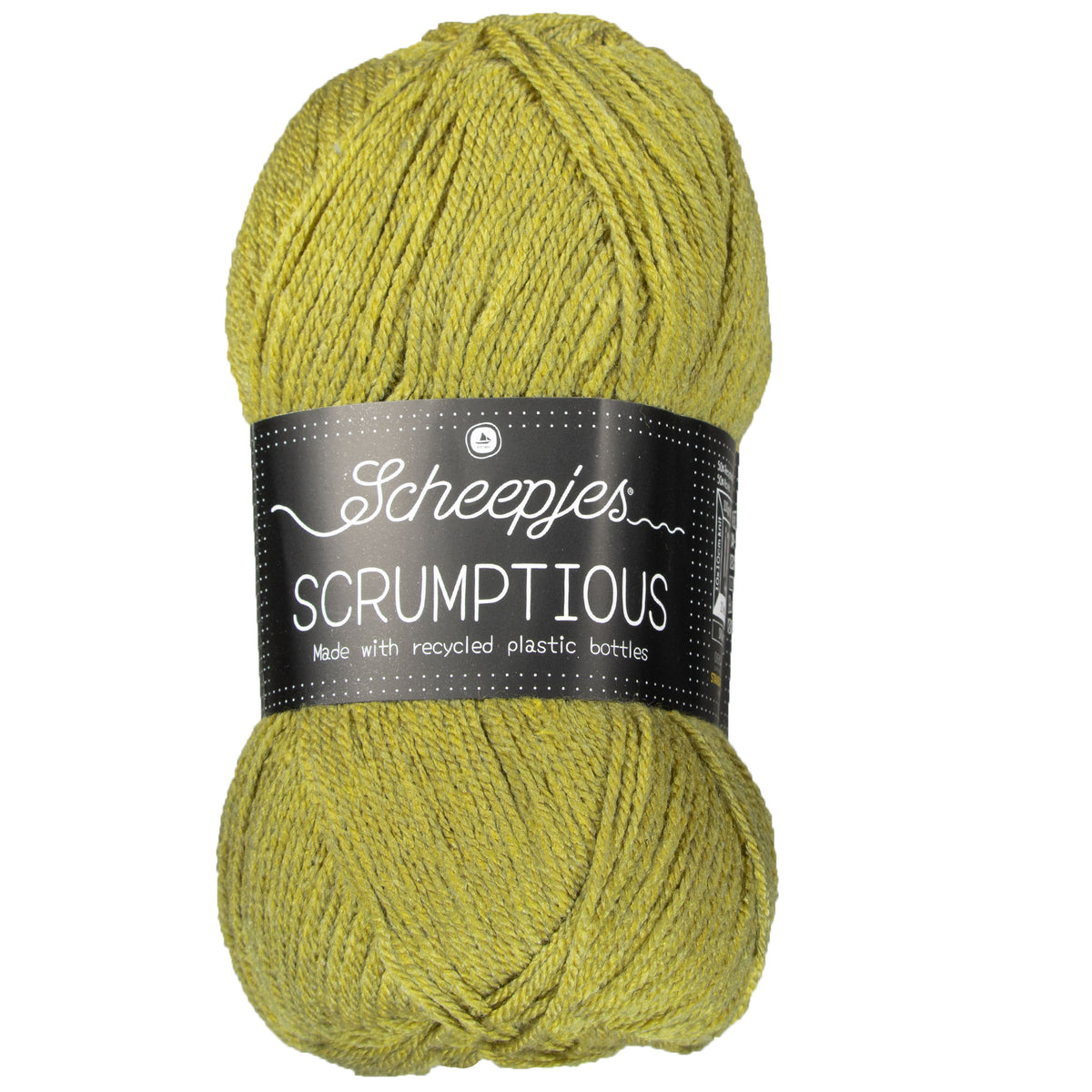 Scheepjes Scrumptious Yarn - 327 Lemon Poppy Seed Loaf - Zoom Image
