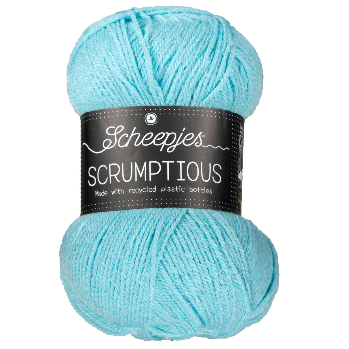 Scheepjes Scrumptious Yarn - 343 French Blue Macaron - Zoom Image

