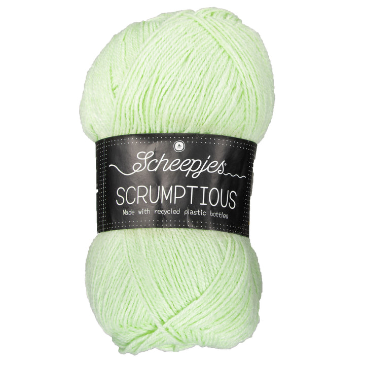 Scheepjes Scrumptious Yarn - 317 Honeydew Melon Sorbet - Zoom Image