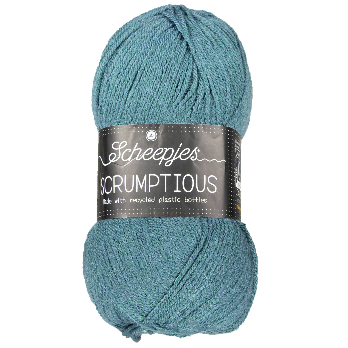Scheepjes Scrumptious Yarn - 346 Blue Cornmeal Muffins - Zoom Image
