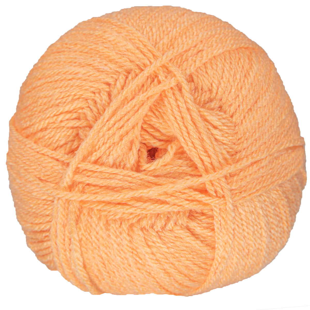 Scheepjes Scrumptious Yarn - 332 Orange Cheesecake - Zoom Image
