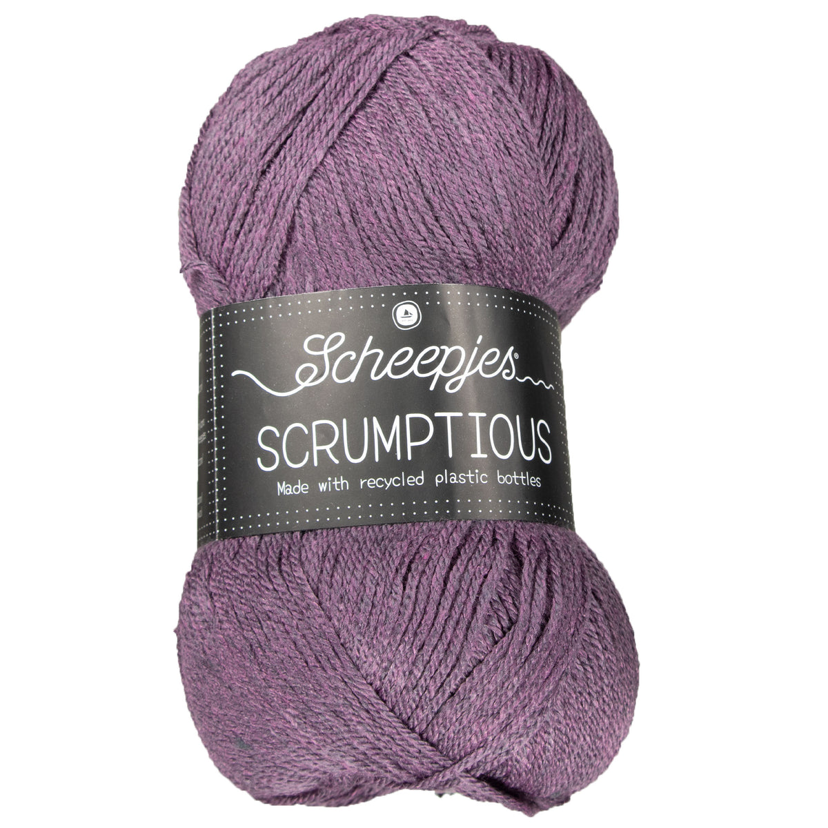 Scheepjes Scrumptious Yarn - 347 Chocolate Raspberry Bavarois - Zoom Image