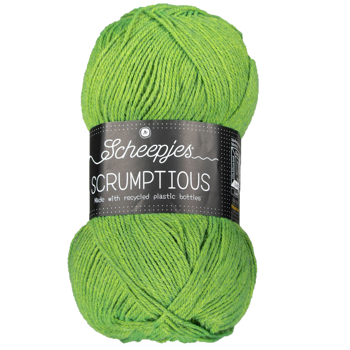 Scheepjes Scrumptious Yarn - 326 Matcha Chiffon Cake - Zoom Image