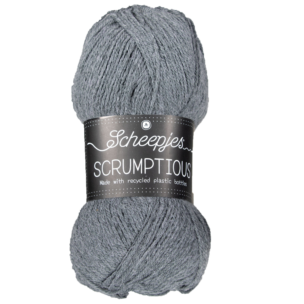 Scheepjes Scrumptious Yarn - 380 Black Sesame Muffin - Zoom Image

