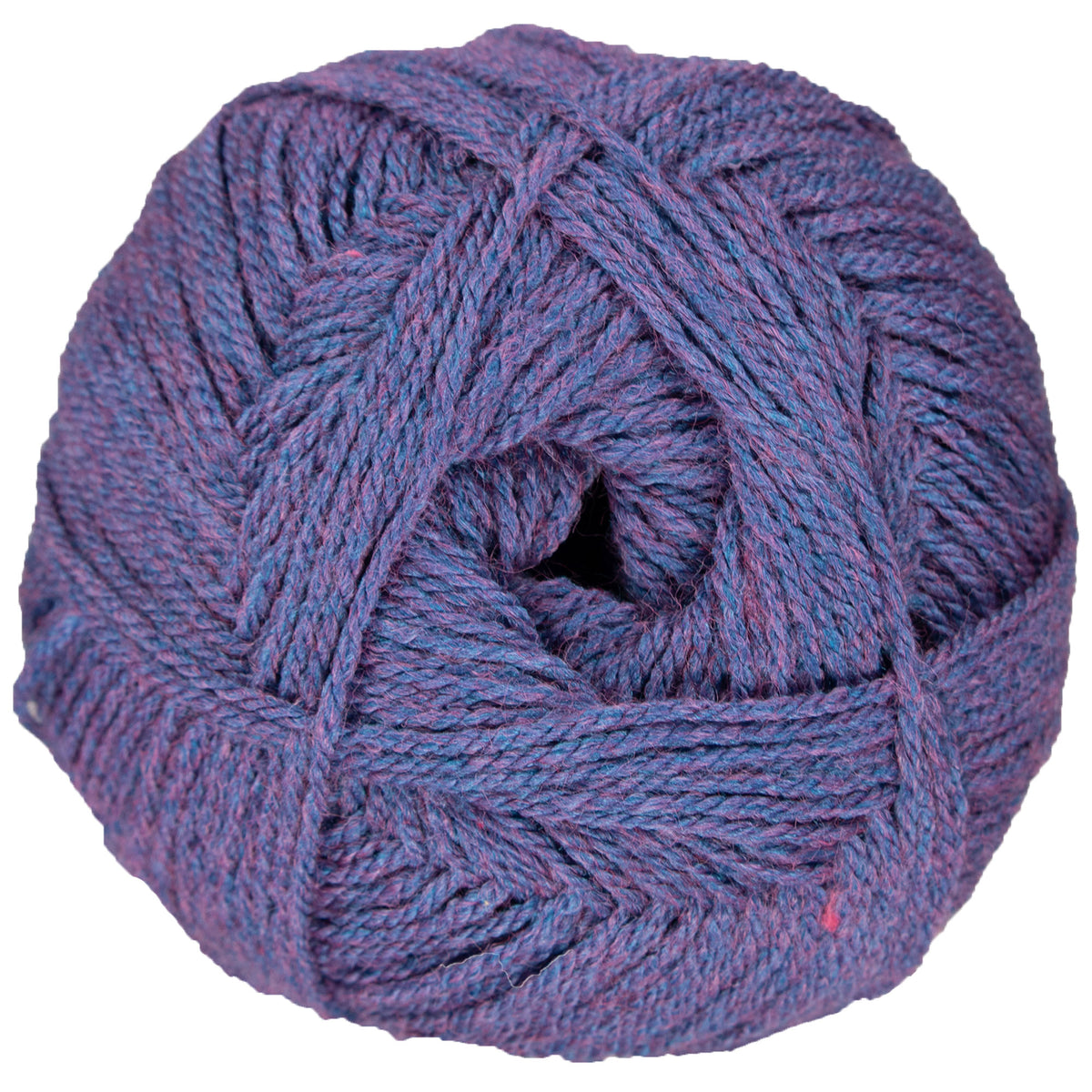 Scheepjes Scrumptious Yarn - 351 Blackberry Plum Galette - Zoom Image