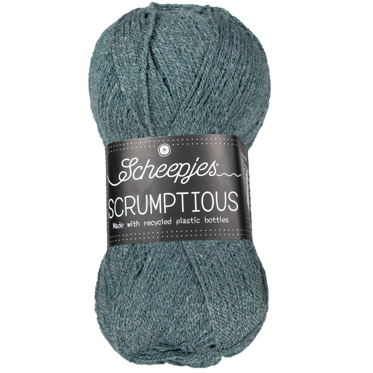 Scheepjes Scrumptious Yarn - 379 Kale Chocolate Bar - Zoom Image