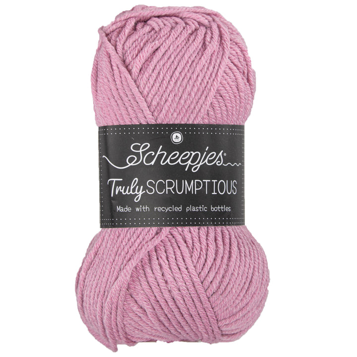 Scheepjes Truly Scrumptious Yarn - 307 Raspberry Mousse - Zoom Image
