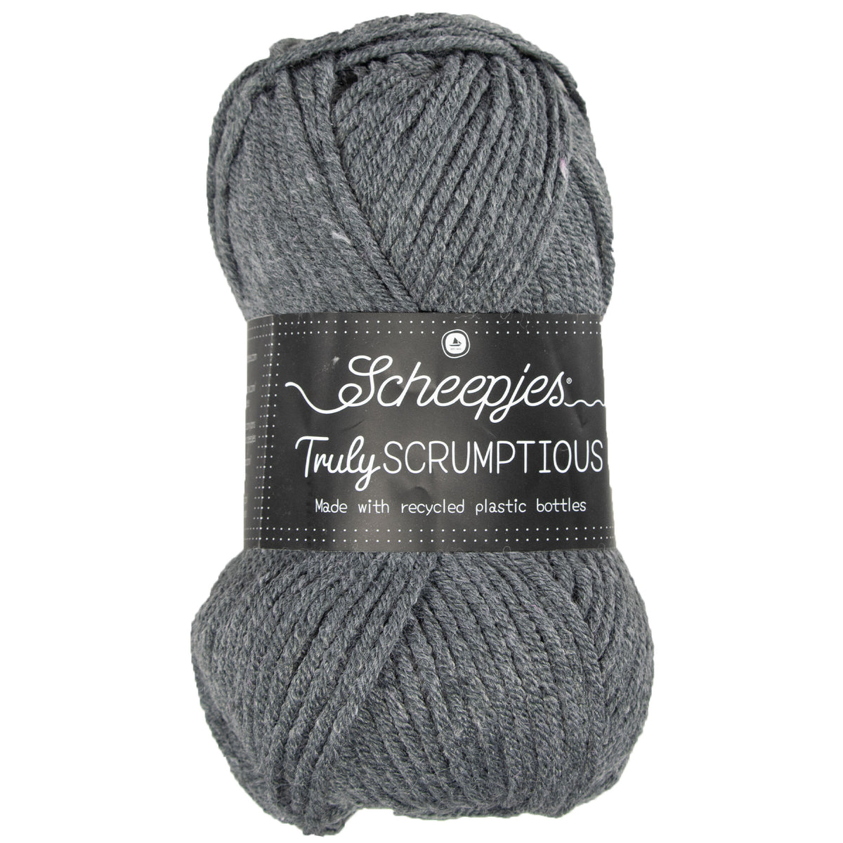 Scheepjes Truly Scrumptious Yarn - 380 Black Sesame Muffin - Zoom Image
