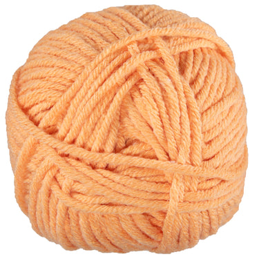Scheepjes Truly Scrumptious Yarn - 332 Orange Cheesecake - Zoom Image