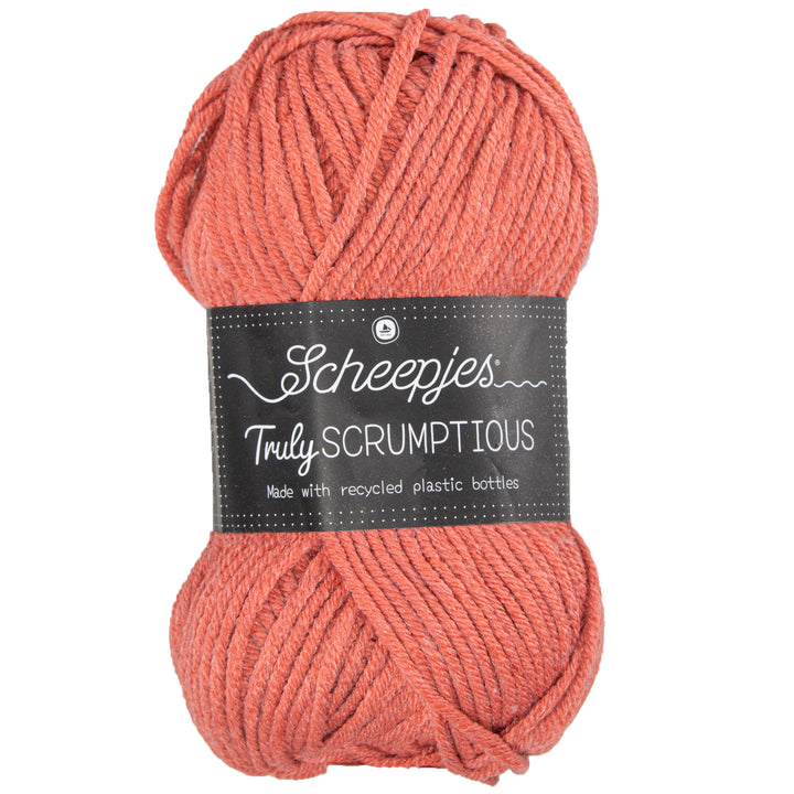 Scheepjes Truly Scrumptious Yarn - 309 Strawberry Shortcake - Zoom Image