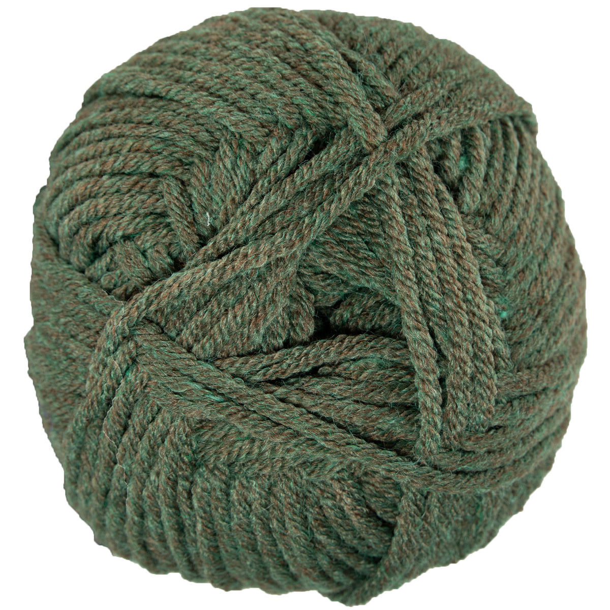 Scheepjes Truly Scrumptious Yarn - 360 Chocolate Mint Bark - Zoom Image
