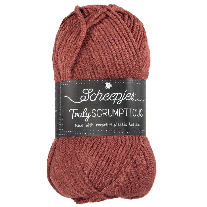 Scheepjes Truly Scrumptious Yarn - 359 Red Velvet Cake - Zoom Image