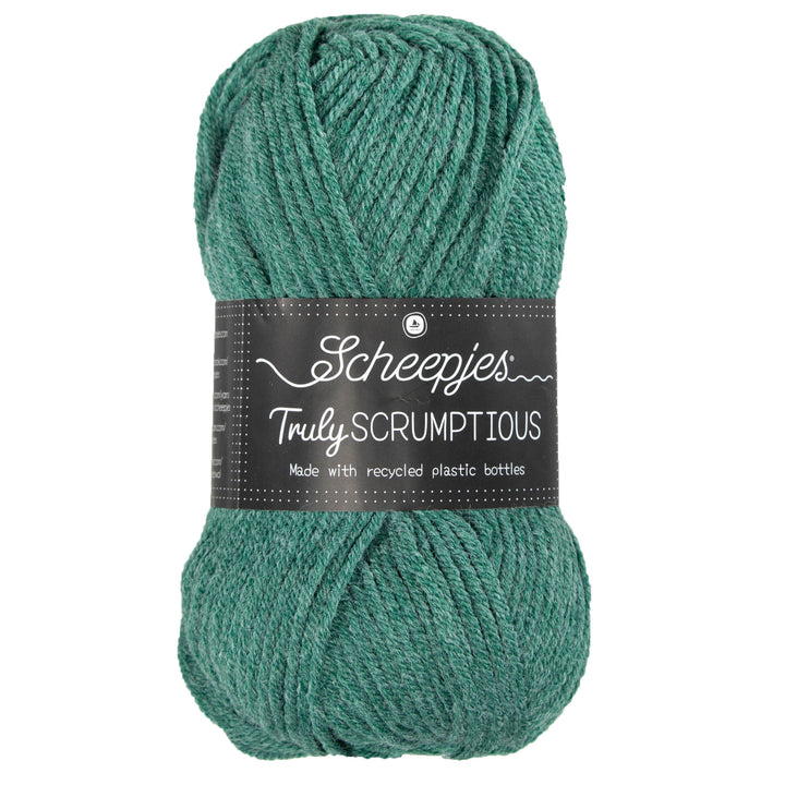 Scheepjes Truly Scrumptious Yarn - 338 Spirulina Bites - Zoom Image